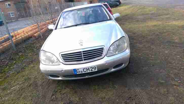 Mercedes Benz W 220 S 500 Rhd Tüv 6 17 Ex liverpooler Fussballer wagen