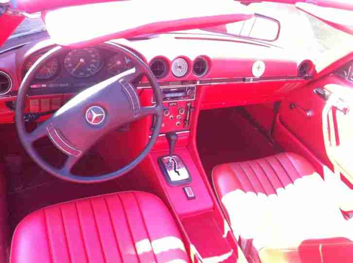 Mercedes Benz W107 R107 350SL Mit Notsitzen Zustand 2 Gutachten über 26.000€