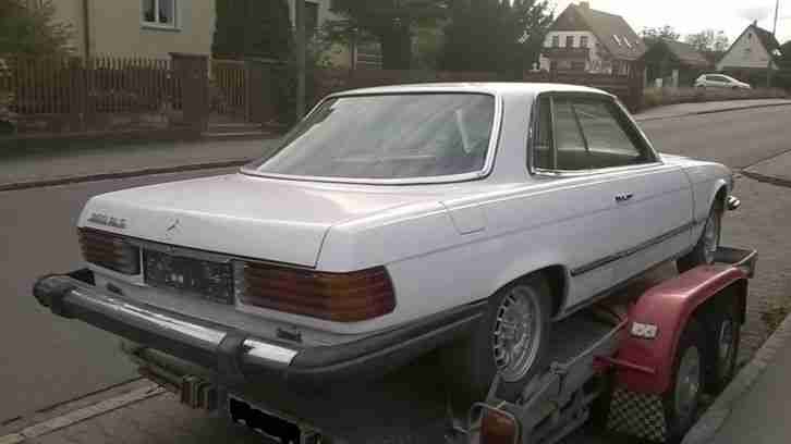 Mercedes Benz W107 V8 350 SLC Oldtimer SL Coupe