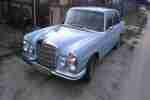 Mercedes Benz W108 280 S Lenkrad Automatik