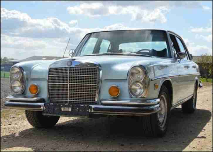 Mercedes Benz W108 280 SE mit original 4.5 Liter V8