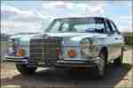 Mercedes Benz W108 280 SE mit original 4.5 Liter V8