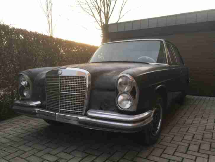 Mercedes Benz W108 3, 5l Restaurationsobjekt