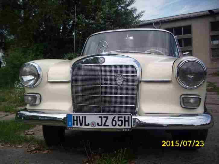 Mercedes Benz W110 190 dc