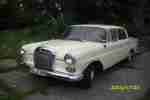 Mercedes Benz W110 190 dc