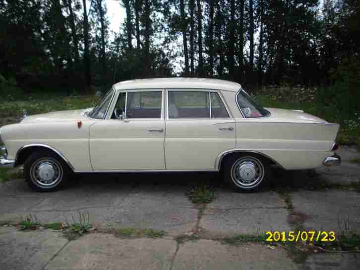 Mercedes Benz W110 190 dc