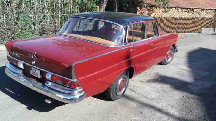 Mercedes Benz W111 220SB mit TÜV 09/2016 und H-Gutachten