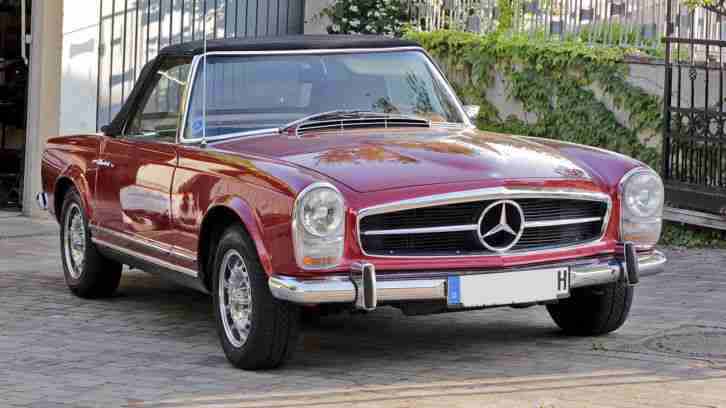 Mercedes Benz W113 280SL Pagode. Einfach losfahren!