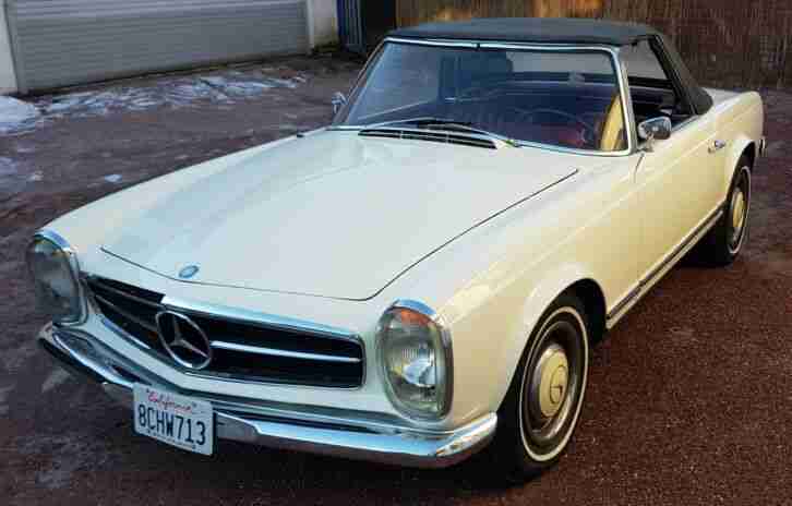 Mercedes Benz W113 Pagode 230 SL, Oldtimer