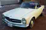 Mercedes Benz W113 Pagode 230 SL, Cabrio