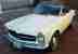 Mercedes Benz W113 Pagode 230 SL, Oldtimer Cabrio Liebhaberfahrzeug!