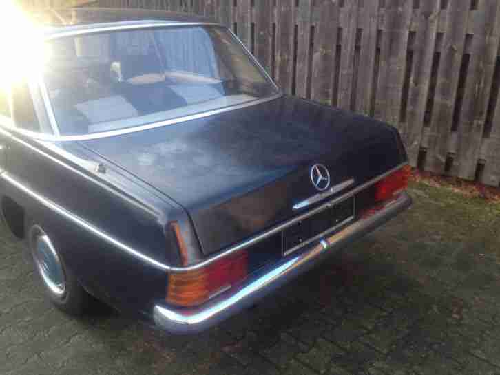 Mercedes Benz W114, 230/6 Strich8 H-Zulassung TÜV fahrbereit Oldtimer