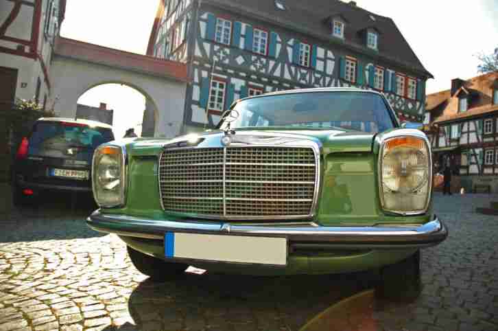 Mercedes Benz W115 200D Strich 8