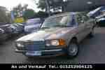 W123 200D Schiebedach AHK H Kennzei