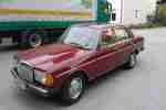 W123 230 H Zulassung (Oldtimer)