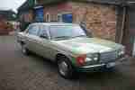 Mercedes Benz W123 230E TOP ! H Gutachten sehr