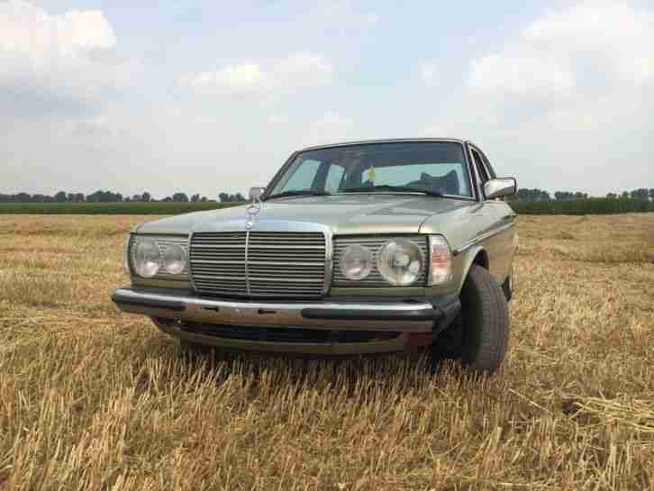 Mercedes Benz W123 250er Automatik, Gasanlage,