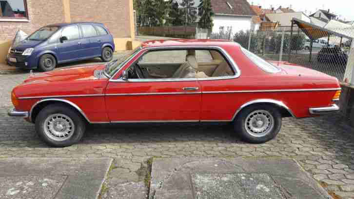 Mercedes Benz W123, 280 CE- H-Kennzeichen, TÜV und Oldtimer- Gutachten Neu!!