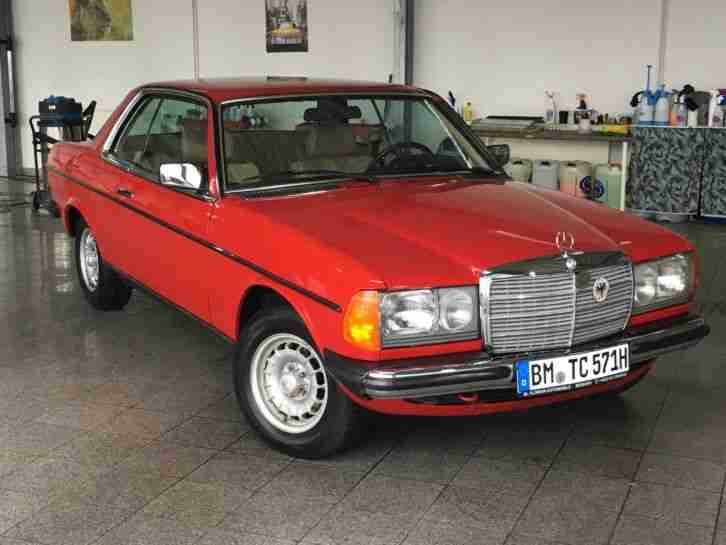 Mercedes Benz W123 Coupe 230CE Automatik H