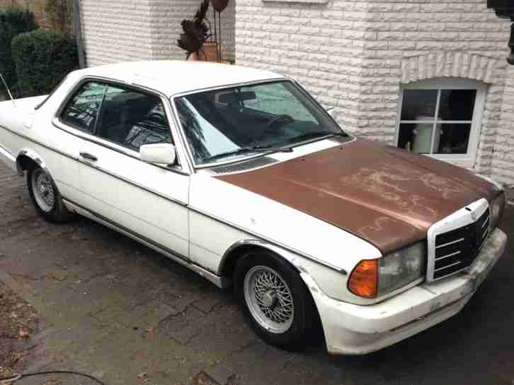 Mercedes Benz W123 Coupe 280ce für bastler zum