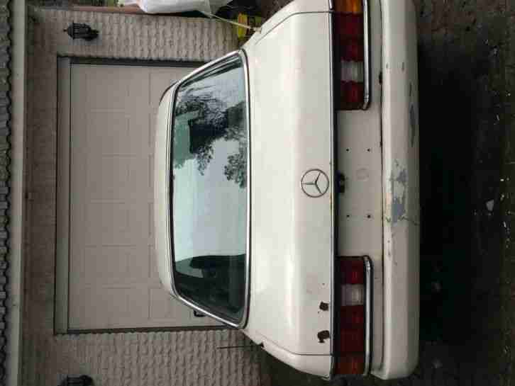 Mercedes Benz W123 Coupe 280ce für bastler zum Ausschlachten oder Aufbauen