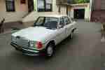 W123 E200 Oldtimer 1 Hand