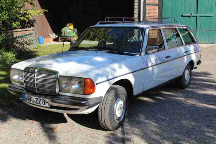 Mercedes Benz W123 Kombi 300 Diesel TÜV und H