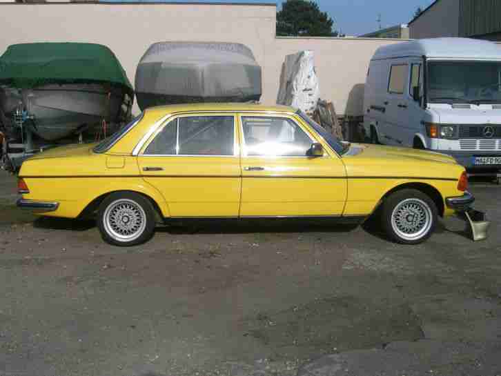 Mercedes-Benz W123, Renn-Ralley Fahrzeug,Oldtimer Bj.77, nur 72700km