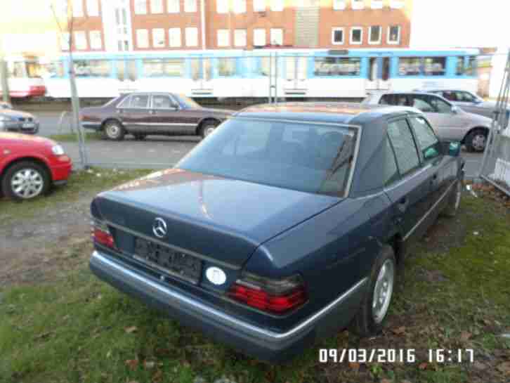 Mercedes Benz W124 200D Diesel Automatik EZ.18.08.1993 Tüv.06.2017 199TKM