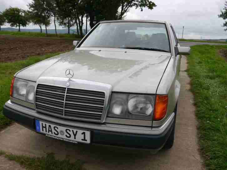 Mercedes-Benz W124 200E, Mopf1, 165tkm letzter TÜV Mängelfrei!