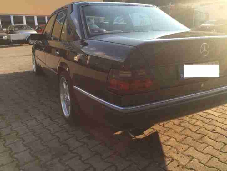 Mercedes Benz W124 230e Liebhaberfahrzeug *Sehr Gepflegt*TOP*SCHWARZ MET.*