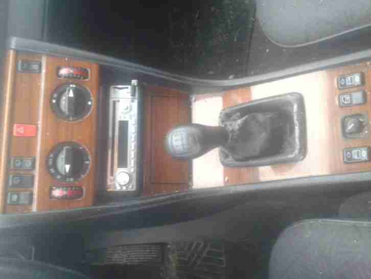 Mercedes Benz W124 E250D TÜV Neu