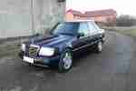 W124 E420 1.Hand, Leder, Klima, 179000km,