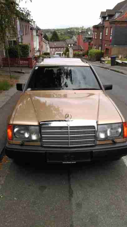 Mercedes Benz W124 S124 300 TE 4Matic Allrad Youngtimer