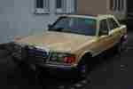 Mercedes Benz W126 280SE mit 07er und H