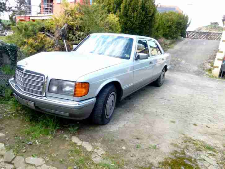 W126 300SE Bj.1990 Top Ausstattung