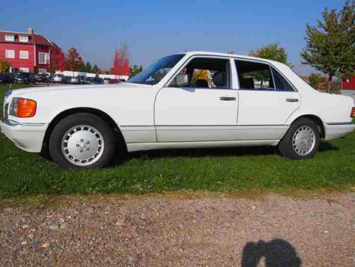 Mercedes Benz W126 300SE original 56.000km