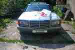 W126 420 SE 1986 KAROSSERIE RESTAURIERT