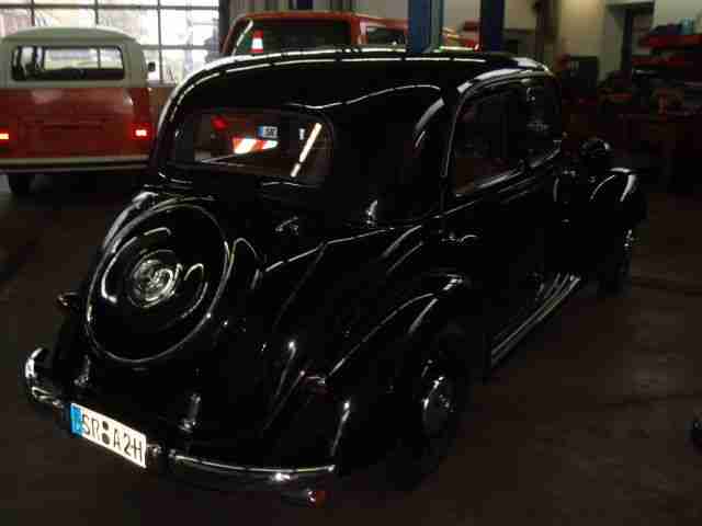 Mercedes Benz W136, 170 DA Bj. 1951 , H-Kennzeichen, restauriert, Wertanlage,