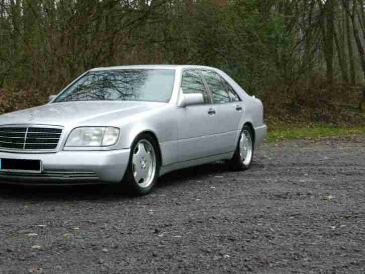 Mercedes Benz W140 300SE