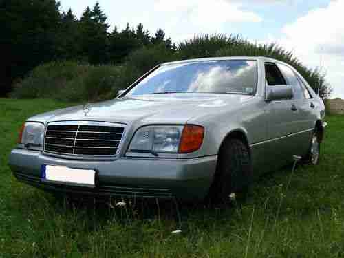 Mercedes Benz W140 500SE, S500 TOP Zustand !! TÜV, ohne Mängel !!