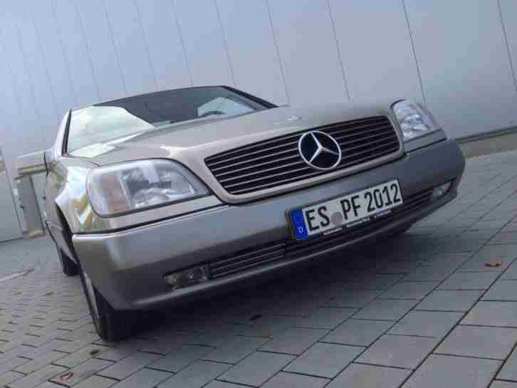 W140 C140 CL500 S500 500SEC V8 S Coupe