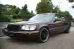 W140 S 500 Xenon LPG 20 Zoll Leder Beige