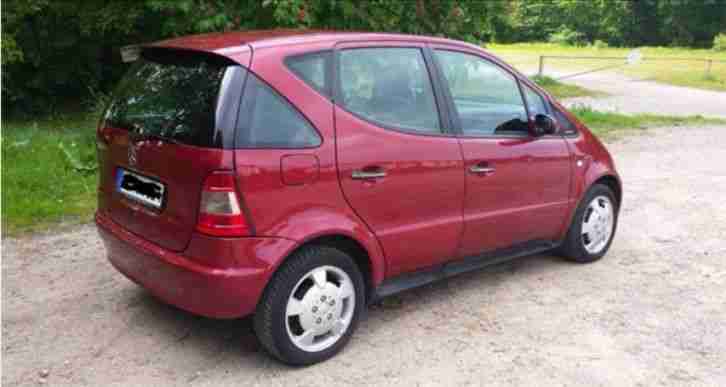 Mercedes Benz W168 A-Klasse A160 Elegance Automatik mit Motorschaden