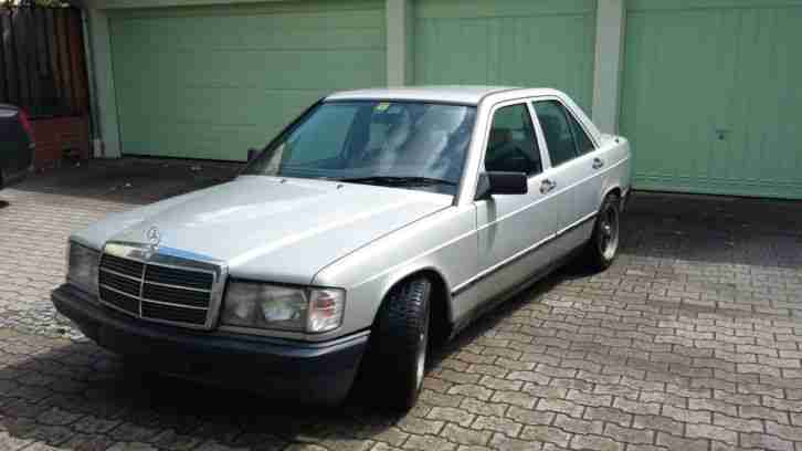 W201 190D 2, 5 Diesel 5 Gang Oldtimer