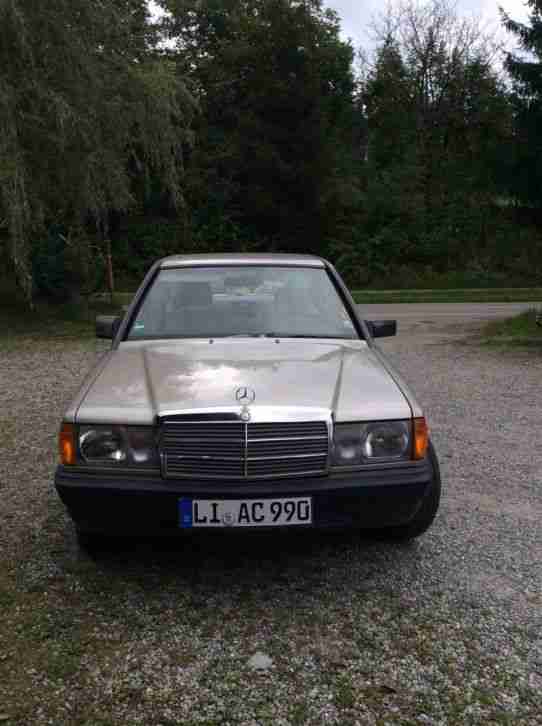 Mercedes Benz, W201 Automatik, BJ: 01.85, 226 000 Kilometer, zweite Hand