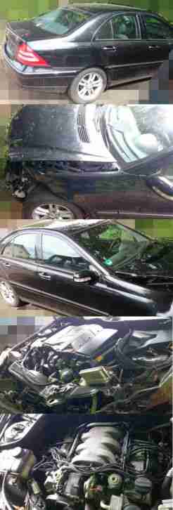 Mercedes-Benz W203 C320 LPG Obsidianschwarz