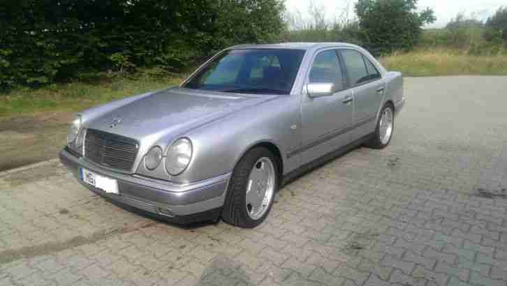 Mercedes Benz W210, 200E mit LPG Gasanlage, Klima, TÜV 2016, Scheckheft gepflegt