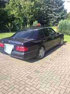 Mercedes Benz W210 E320