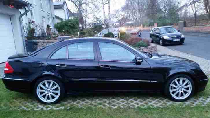 Mercedes Benz W211 E 200 Kompressor